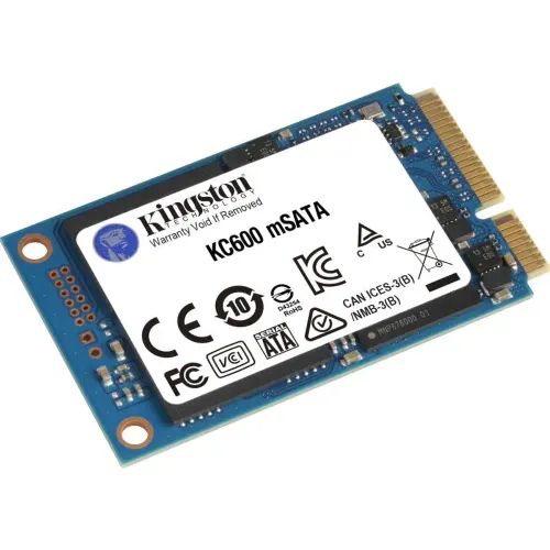 Δίσκος SSD Kingston KC600 256GB mSATA