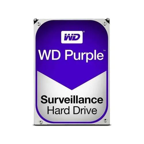 Δίσκος Western Digital Sata3 1TB με 64MB Cache WD11PURZ Μωβ