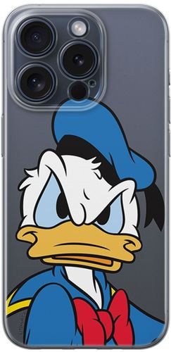 DisneyCaseAppleiPhone15ProDonaldPartialPrintAngryTransparent