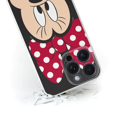 DisneyCaseAppleiPhone15ProMaxMinnieFullPrintSurpriseBlack