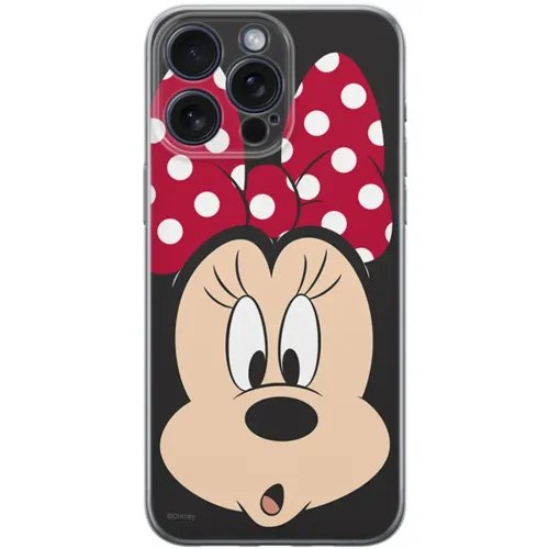 DisneyCaseAppleiPhone15ProMaxMinnieFullPrintSurpriseBlack
