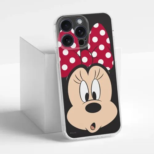 DisneyCaseAppleiPhone15ProMaxMinnieFullPrintSurpriseBlack