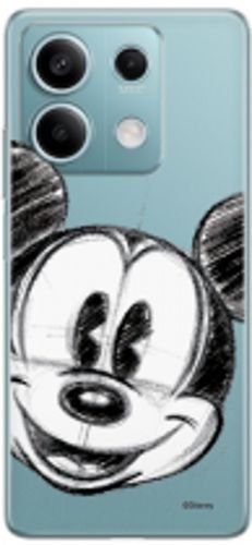 DisneyCaseRedmiNote135GMickeyPartialPrintSketchTransparent