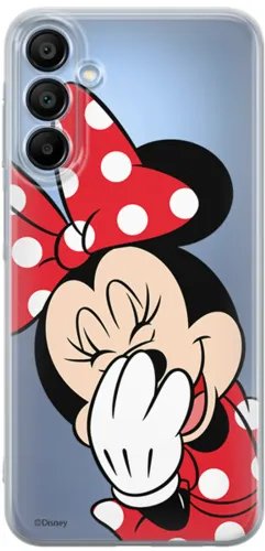 Disney Case Samsung Galaxy A15 4G5G Minnie Partial Print Smiley Transparent