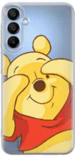 Disney Case Samsung Galaxy A15 4G5G Winnie the Pooh Partial Print Hiding Transparent