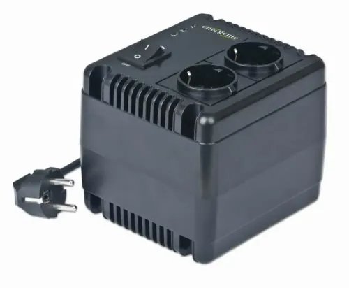 ENERGENIE AUTOMATIC AC VOLTAGE REGULATOR AND STABILIZER LED 220V AC 1000VA