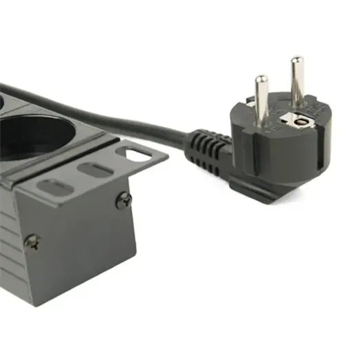 ENERGENIE POWER DISTRIBUTION UNIT PDU 8 SCHUKO SOCKETS 1U 16A 3M CABLE