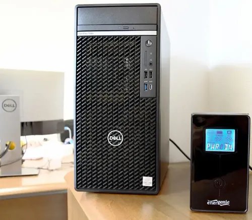 ENERGENIE UPS WITH USB AND LCD DISPLAY 1500VA BLACK