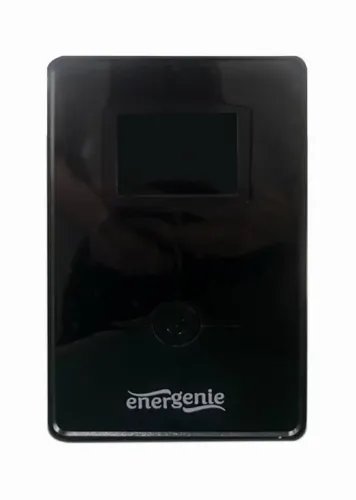 ENERGENIE UPS WITH USB AND LCD DISPLAY 2000 VA BLACK