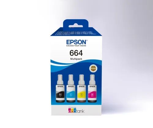 EPSON664EcoTank4-colourmultip