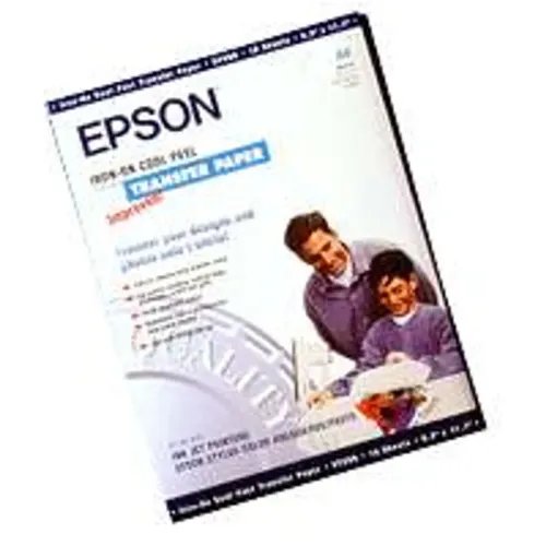EPSONPaperIronOnaposCoolPeelaposT-ShirtTransferC13S041154
