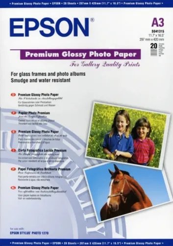 EPSONPaperPremiumGlossyPhotoC13S041315
