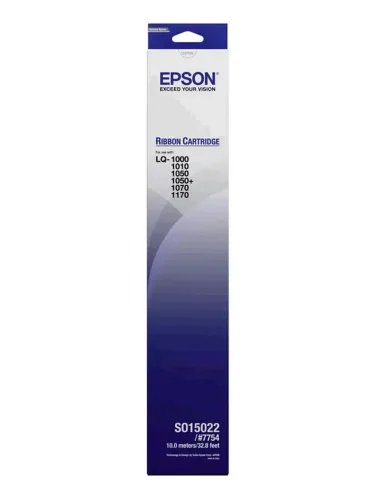 EPSONRibbonBlackC13S015022