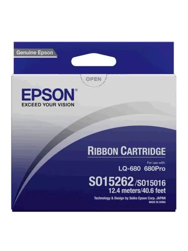 EPSONRibbonBlackC13S015262