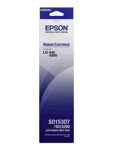 EPSONRibbonBlackC13S015307