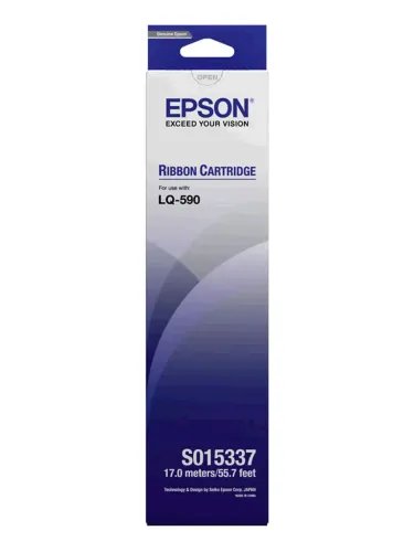 EPSONRibbonBlackC13S015337
