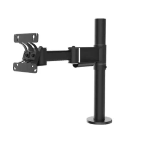 ERGONOMICSOLUTIONSSPACEPOLEARCVESA75100MOUNTWITH300MMELBOWARM