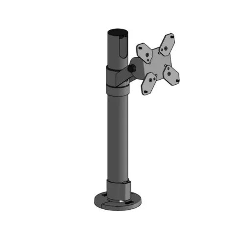 ERGONOMICSOLUTIONSSPACEPOLECLASSICVESA75100POLEMOUNT