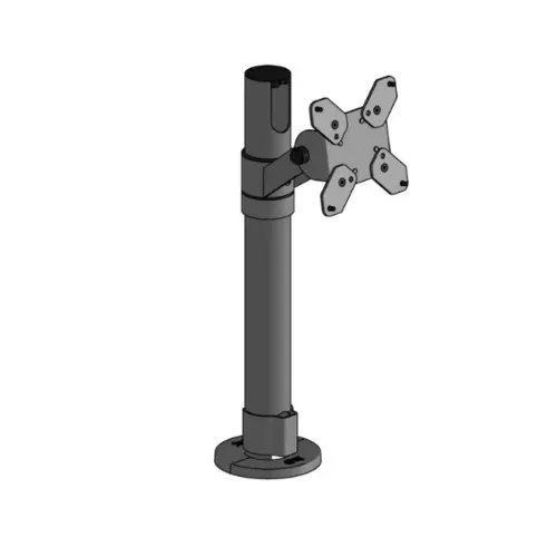 ERGONOMICSOLUTIONSSPACEPOLECLASSICVESA75100POLEMOUNT