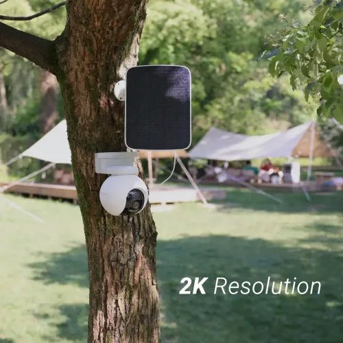 EZVIZ Camera 4G Battery HB8 with Solar Panel Kit