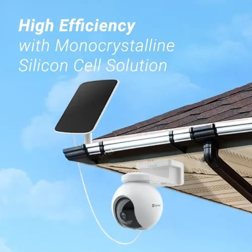 EZVIZ Camera 4G Battery HB8 with Solar Panel Kit