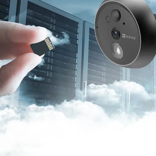 EZVIZ Doorbell HP4 Peephole FHD