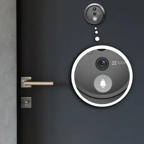 EZVIZ Doorbell HP4 Peephole FHD