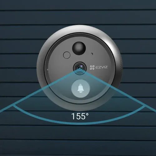 EZVIZ Doorbell HP4 Peephole FHD