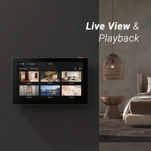 EZVIZ SD7 Smart Home Integration Screen