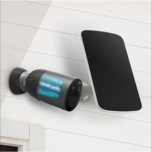 EZVIZWi-FiCameraBC1C4KwithSolarPanelKit