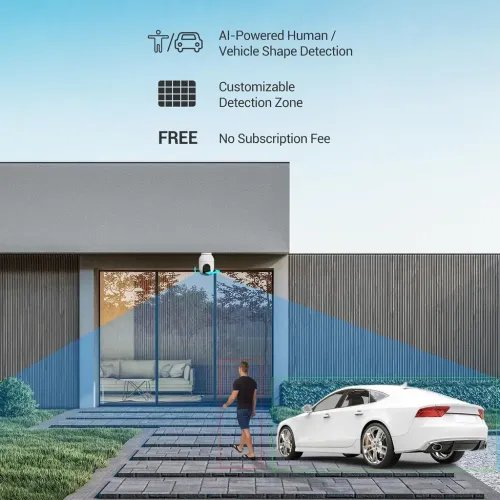 EZVIZWi-FiCameraC8C3K5MPOutdoor