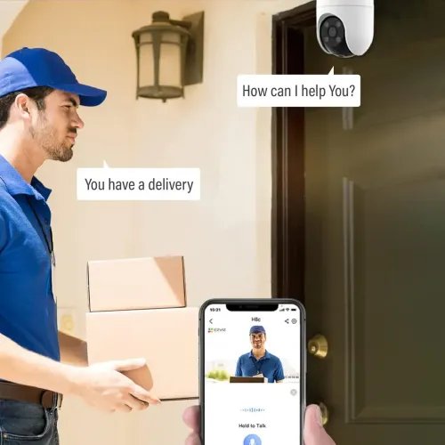 EZVIZWi-FiCameraH8C2K3MPPanTiltOutdoor