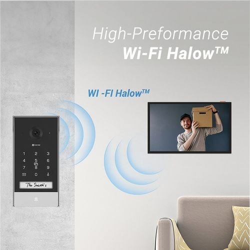 EZVIZWi-FiVideoDoorphoneEP7KitwithsolarPanel