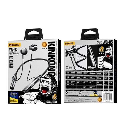 EarphoneWKNeckbandBTWG-05Black