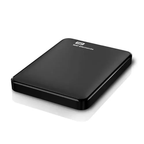 Εξωτερικός Δίσκος HDD Western Digital Elements 4TB 2.5'' Μαύρο