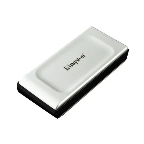 Εξωτερικός Δίσκος SSD Kingston XS2000 500GB 1.8'' Ασημί