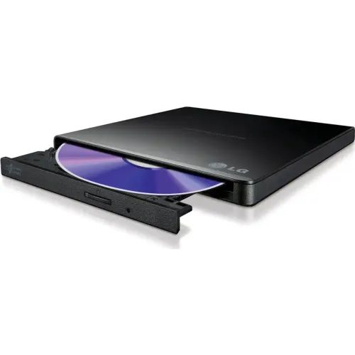 Εξωτερικός Οδηγός Εγγραφής/Ανάγνωσης CD/DVD για Laptop / Desktop LG GP57EB40 Μαύρο