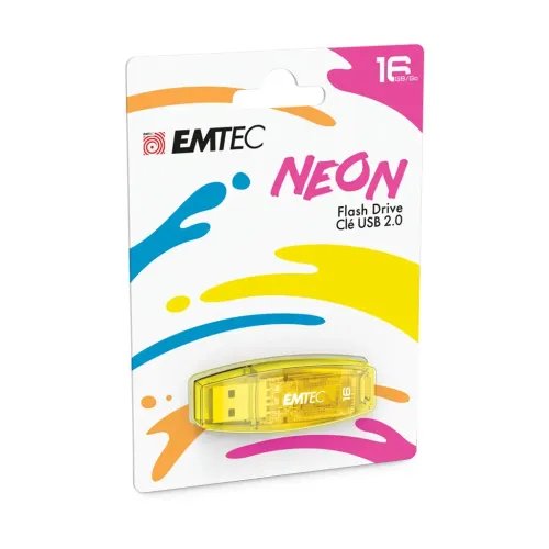 EmtecUSB2.0C41016GBP2Neon