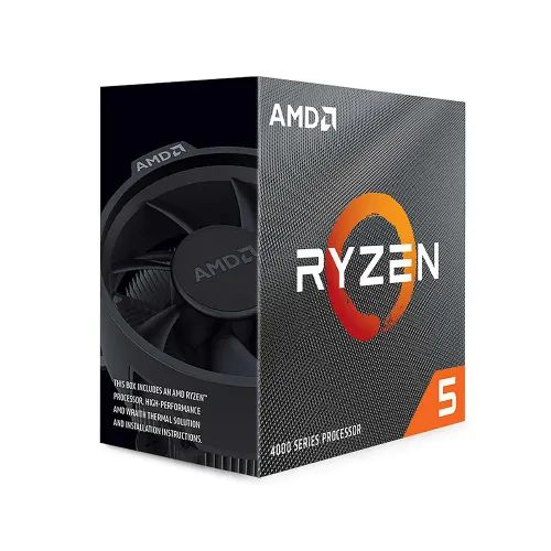 Επεξεργαστής AMD RYZEN 5 4600G Box AM4 (3.7Hz) with Wraith Spire cooler