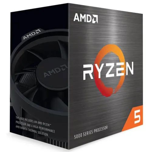Επεξεργαστής (CPU) AMD Ryzen 5 5600X (AM4/3.7 GHz/32 MB)