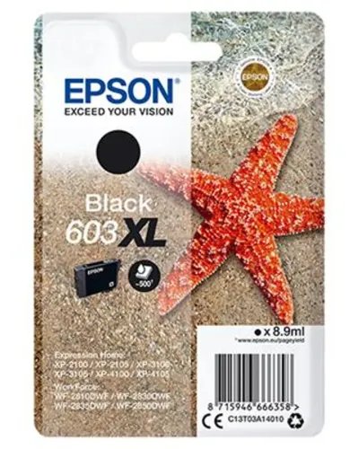 EpsonC13T03A14010inkcartridgeOriginalBlack1pcs