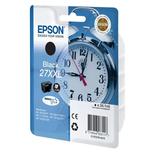 Epson Μελάνι Inkjet Series 27 XXL Black