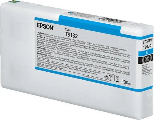 EpsonT9132Cyan200mlC13T913200