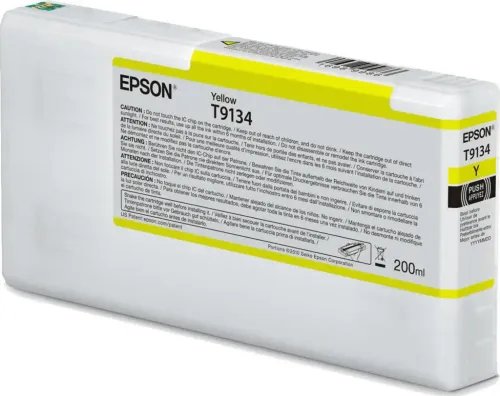 EpsonT9134YellowInkCartridge200ml