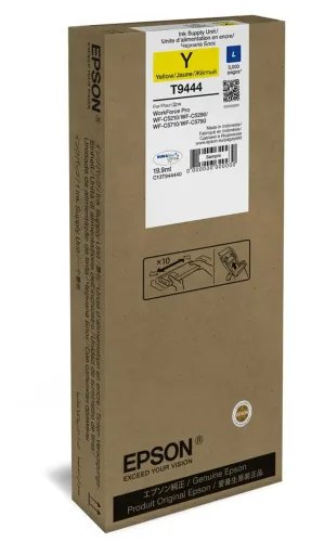 EpsonWF-C5xxxSeriesInkCartridgeLYellow