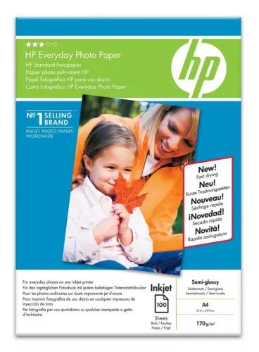 EverydayPhotoPaperHPSemiGlossA4100Shts200g