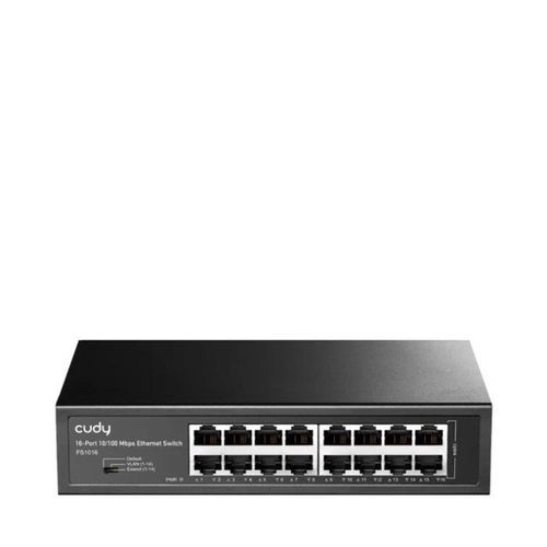 Fastthernet16portUnmanagedswitchMetalCudyFS1016