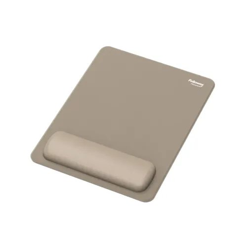 FellowesBreytaXLMousepadWristRestSand