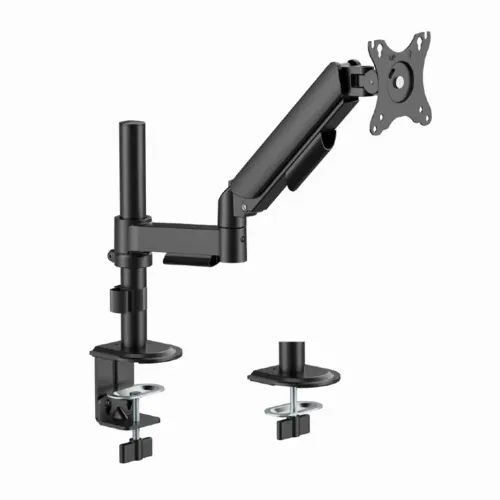 GEMBIRDADJUSTABLEDESKDISPLAYMOUNTINGARM17-32MAXVESA100x100BLACK