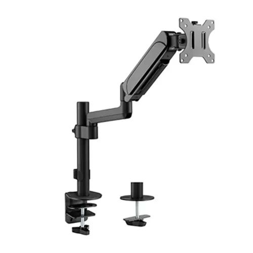 GEMBIRDADJUSTABLEDESKDISPLAYMOUNTINGARM17-32UPTO9KGBLACK